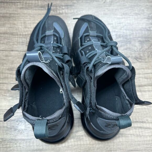 Nike~Men’s~Air Edge 270 Triple Black Sneakers~Size 7 - Picture 6 of 8